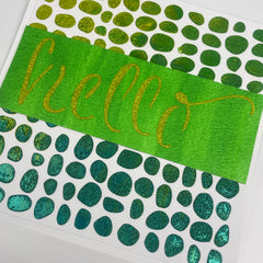 Exclusive Green-lovers Stencil Butter Bundle