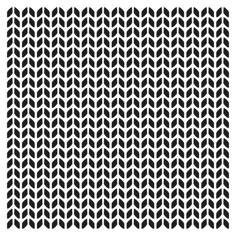 TCW973 Stencil Knitted Stitching