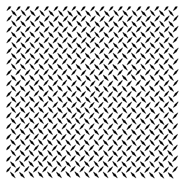 TCW976 Stencil Diamond Plate