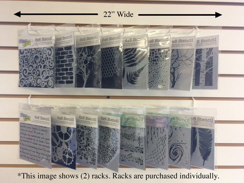 Slanted Display Rack DRL