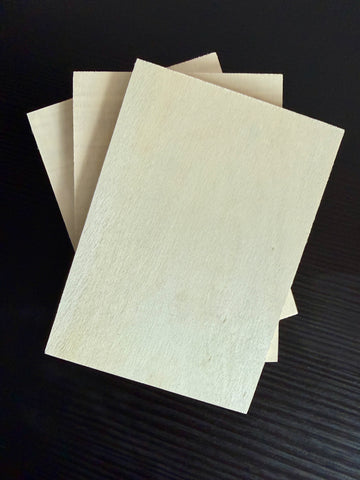Wood Panel 5x7 3-Pack