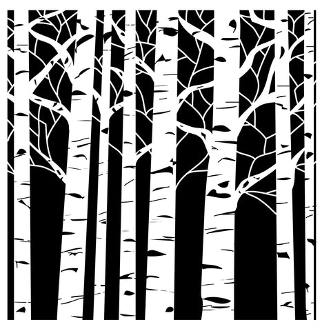 TCW252 Aspen Trees