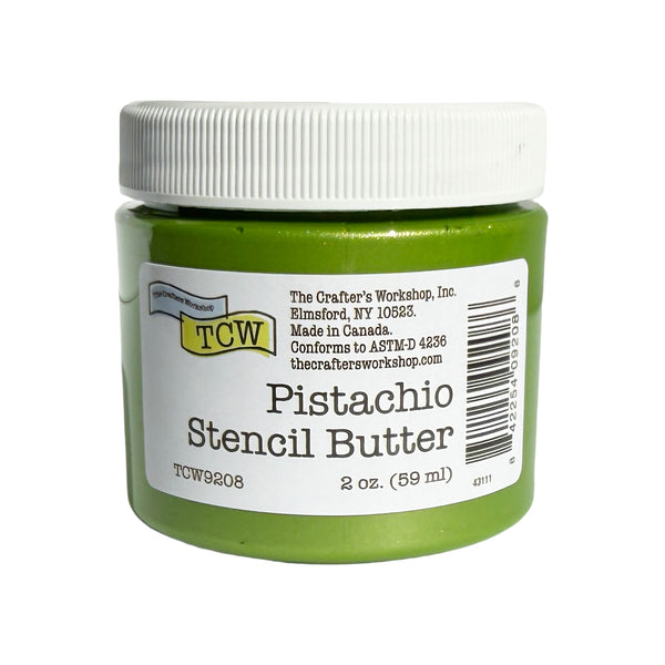 Stencil Butter - TCW9208 Pistachio 2oz.