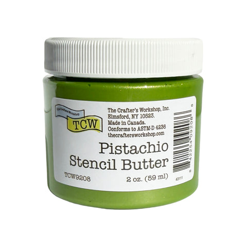 Stencil Butter - TCW9208 Pistachio 2oz.