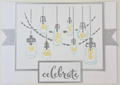 TCW6021 Celebration Lights Layered A2 Stencil