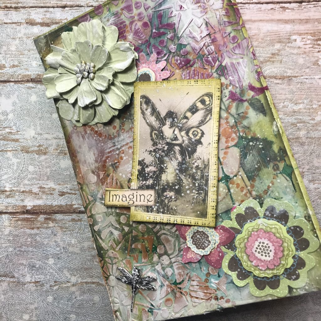 The Crafter's Workshop BlogShabby Chic Art Journal
